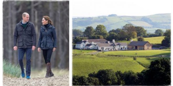 William And Kate Inherited Gorgeous Welsh Home