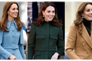 Princess Kate's Chicest Statement Coats for Winter