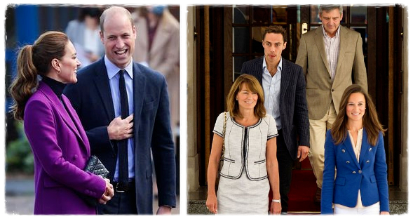 A Few Photos That Show Prince William's Special Bond With The Middleton Family