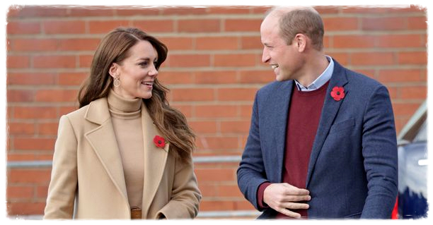 William And Kate With Key Role In First State Visit Of King's Reign