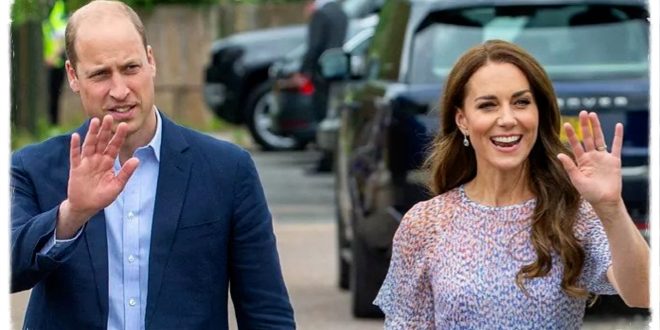  William And Kate Are 'Super Excited' On The Start Of Their Boston Tour