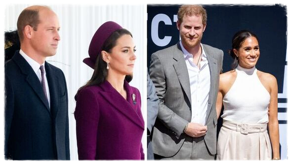 William And Kate 'Won't Be Distracted' By Harry And Meghan In US