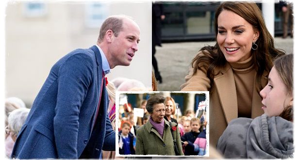 William And Kate Last Week Royal Duty Could "Offended" Princess Anne