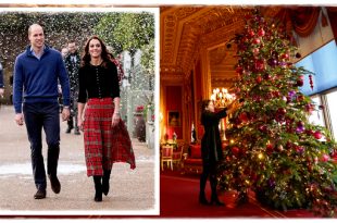 William and Kate's Amazing Christmas Tree Is Bigger Than Average House