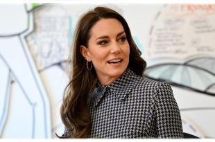 Princess Kate Wears Designed Earrings By Recipient Of Business Loan From Charitable Organization