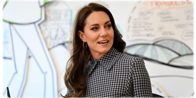 Princess Kate Wears Designed Earrings By Recipient Of Business Loan From Charitable Organization