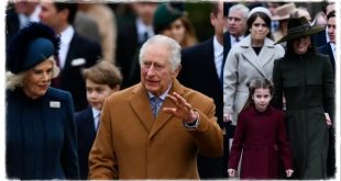 Princesses Kate and Charlotte Look Amazing As King Charles Leads Royals For Christmas Day Walkabout
