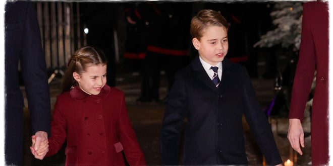 George And Charlotte Prove Meghan Wrong With A Touching Gesture At Christmas Concert