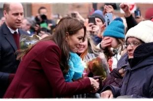 Prince William And Princess Kate Walked To Greet Screaming Fans During Their Boston Trip