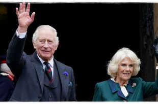 King Charles And Camilla Host A Lavish Sit-Down Christmas Meal At Windsor Castle