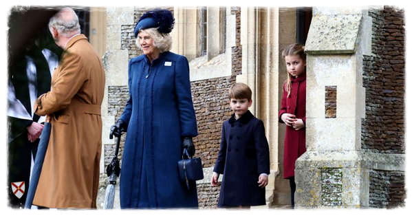 Prince Louis Helped Camilla Relax With Touching Gesture During The Royal Christmas Celebrations