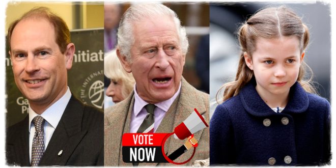 POLL: Who You Think King Charles Should Award Edinburgh Dukedom?