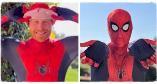 Prince Harry Dresses As Spiderman To Deliver Heartwarming Christmas Message