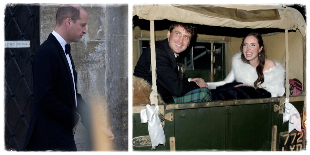 Prince William Attends The Wedding Of His Former Girlfriend - FHHRN