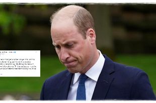 Prince William Took To Twitter To Expressed His Sadness About Heartbreaking Death