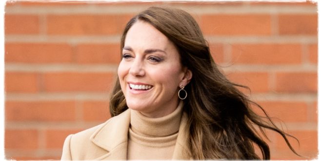 Princess Kate Looking Super Fashionable Wearing The Ultimate Winter Outfit