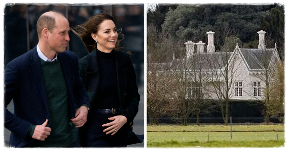 Inside William & Kate's Stunning Garden At Adelaide Cottage Home