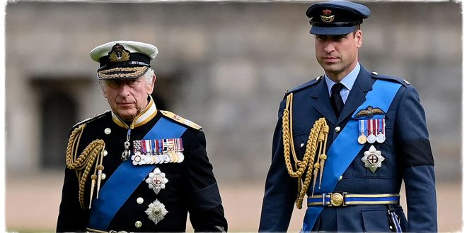 Prince William Will Be The Only Royal Liege Man At King Charles III’s Coronation