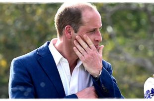 Prince William Receives Sad Family News
