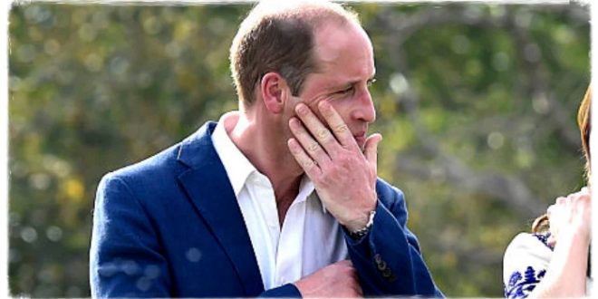 Prince William Receives Sad Family News