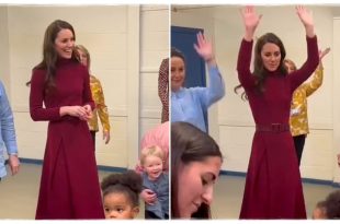 William And Kate Play Ping Pong And Join In Hokey Cokey Dance During Cornwall Visit