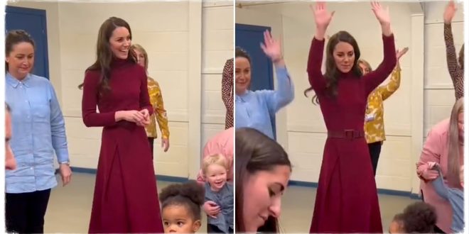 William And Kate Play Ping Pong And Join In Hokey Cokey Dance During Cornwall Visit