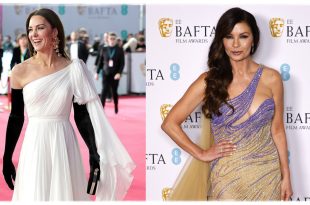 Catherine Zeta-Jones Comments On Princess Kate's Bold Look On Sunday Night