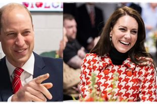 William And Kate Are All Smiles As They Cheer On Rival Teams At England's Six Nations Match Against Wales 