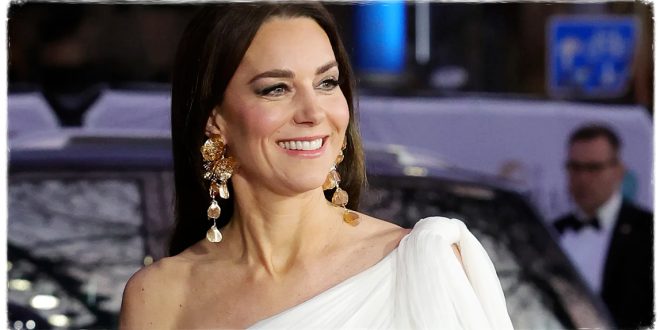 Princess Kate Deserves To Be Hailed For Her Red Carpet Look At BAFTAs