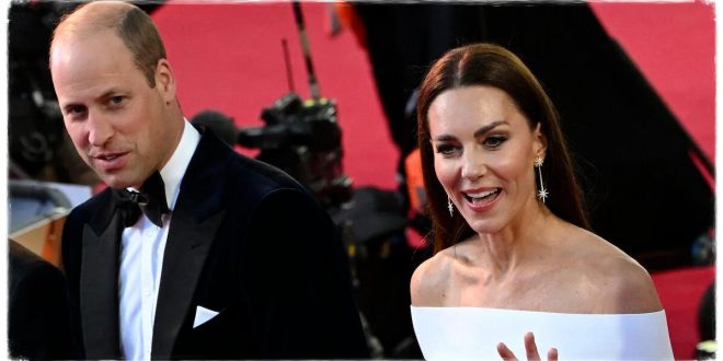 Princess Kate's Firm Instruction From Prince William After Awkward BAFTAs Arrival