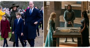 William And Kate Took George And Charlotte To The Set Of The Rings Of Power