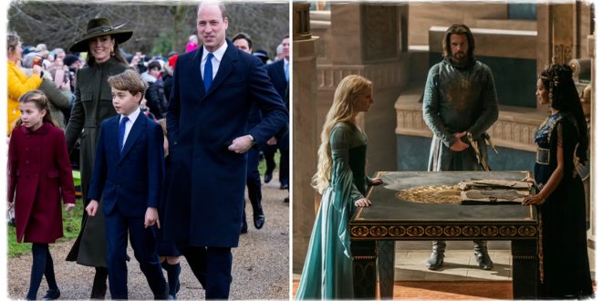William And Kate Took George And Charlotte To The Set Of The Rings Of Power