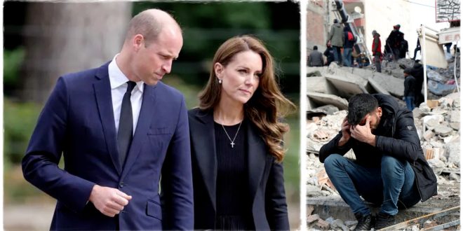 Prince William and Princess Kate Make Personal Donation For The Devastating Earthquake In Turkey