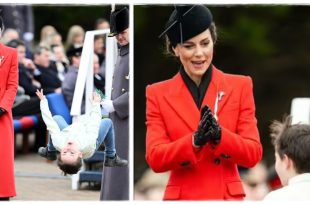 Princess Kate 'Super Impressed' By 9-Year Boy's Amazing Backflips