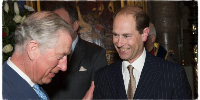 Prince Edward Given Duke Of Edinburgh Title On His 59th Birthday