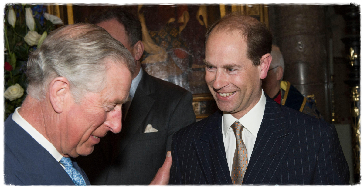 Prince Edward Given Duke Of Edinburgh Title On His 59th Birthday - FHHRN