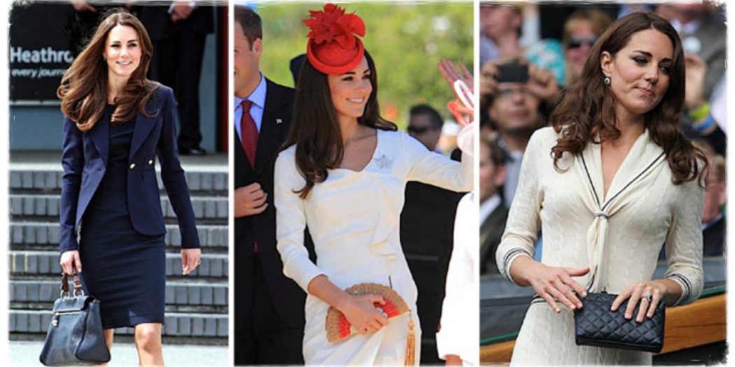 What Does Kate Middleton Carry In Her 'Cute Handbags'? FHHRN