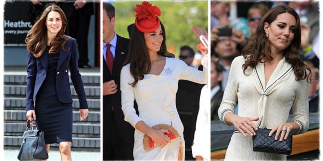 What Does Kate Middleton Carry In Her 'Cute Handbags'?