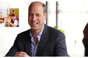Young Prince William Fried Chicken In A Rare Kitchen Moment