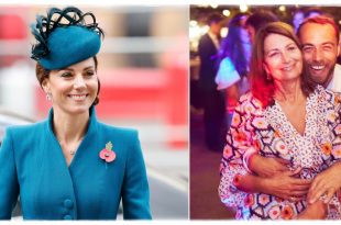 Royal Fans Spotted Princess Kate Dancing In Background Of James Middleton's Photo