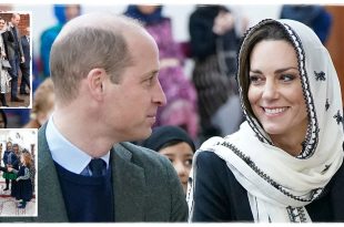 William and Kate Praise 'Amazing' Fundraisers During Latest Heartwarming Appearance