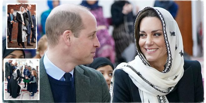 William and Kate Praise 'Amazing' Fundraisers During Latest Heartwarming Appearance