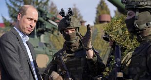 Prince William Thanks British Troops For 'Defending Our Freedoms' During Surprise Trip Near Ukraine Border