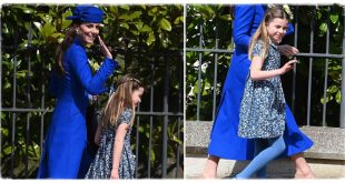Princess Kate And Charlotte's Sweet 'Mummy-Daughter Moment' That Melt Our Hearts