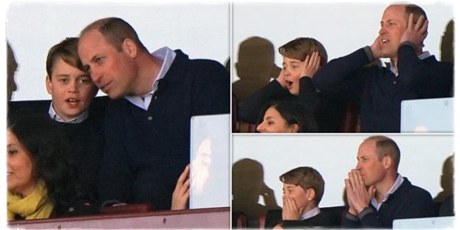 Prince William Enjoys Mini Me Moments With Prince George During Surprise Outing