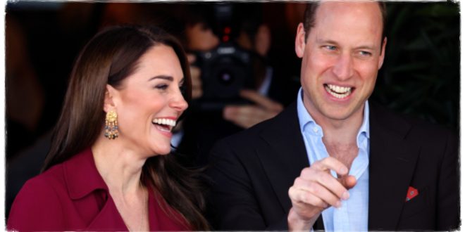 Prince William With ‘Stunning’ Comment About Princess Kate During Birmingham Visit