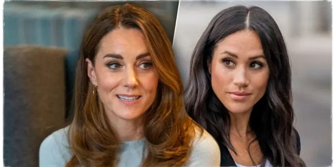 Kate Told Meghan She Could Attend Coronation Only If She Sat At The Back - Royal Author Revealed