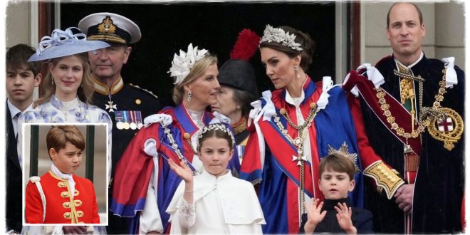 Lip Reader Shares Panicked Moment, Princess Kate Loses Prince George At Coronation