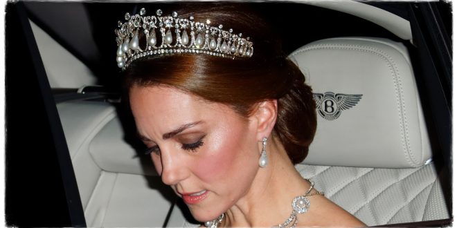 Princess Kate Accused Of 'Rejection Of Her Job' As She Reject To Wear The Traditional Tiara