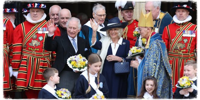King Charles And Queen Consort Camilla Hosted The First Garden Party Of Their Reign - Best Photos